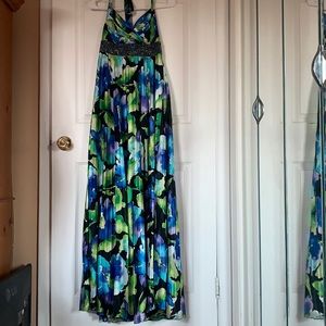 Floral Wedding Bridal Prom Dress